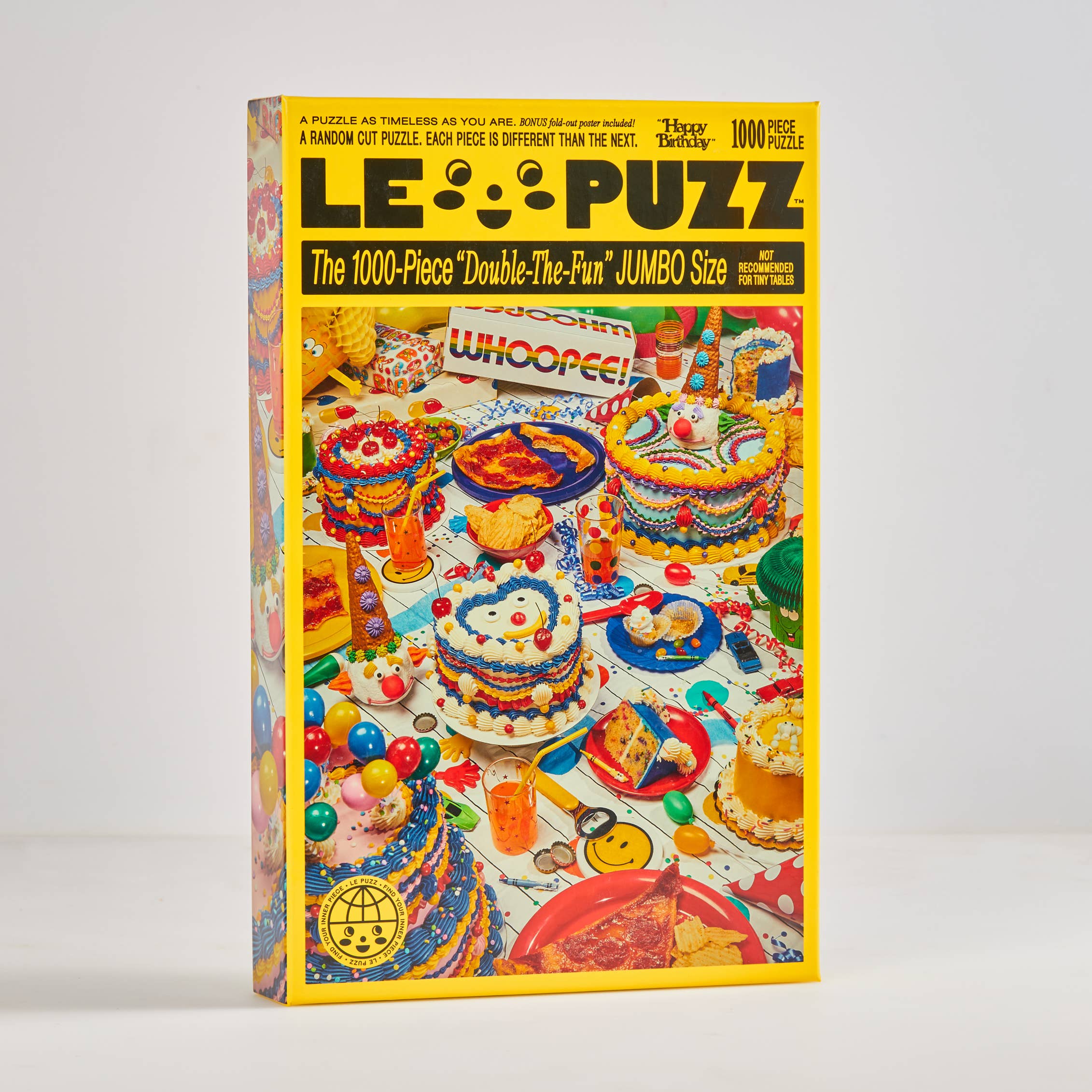Happy Birthday 1000 Piece Puzzle