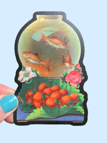 Goldfish Bowl Sticker