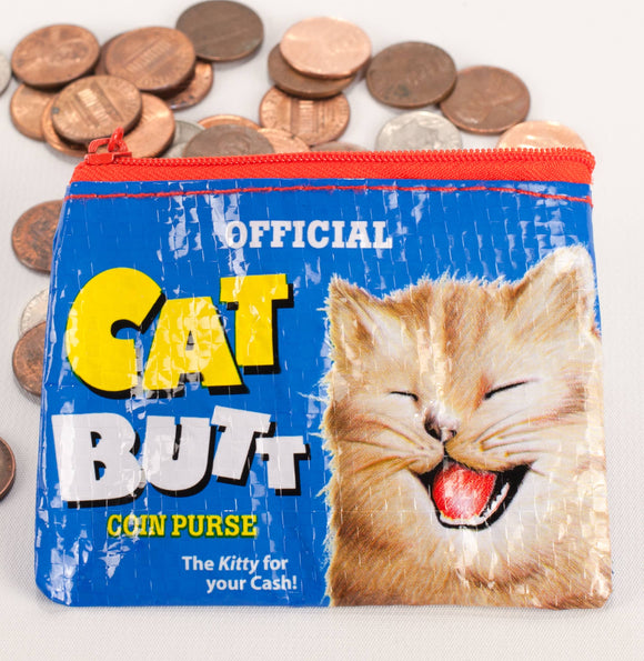 Cat Butts Coin Purse