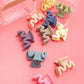 Mini Hair Clips - Pack of 10