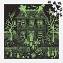 Haunted House 500 Piece Glow in the Dark Puzzle-4