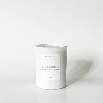 Greenhouse Dutch Atelier Candle - 0