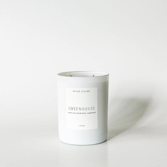 Greenhouse Dutch Atelier Candle