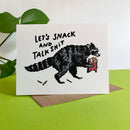 Let’s Snack Raccoon Card-2