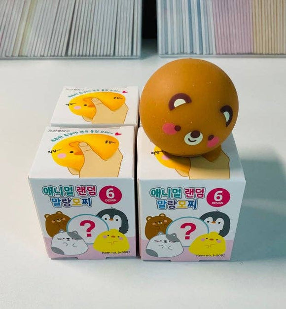 Random Animal Mochi Squishy Blind Box