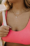 Oceanside Pearl Necklace-8