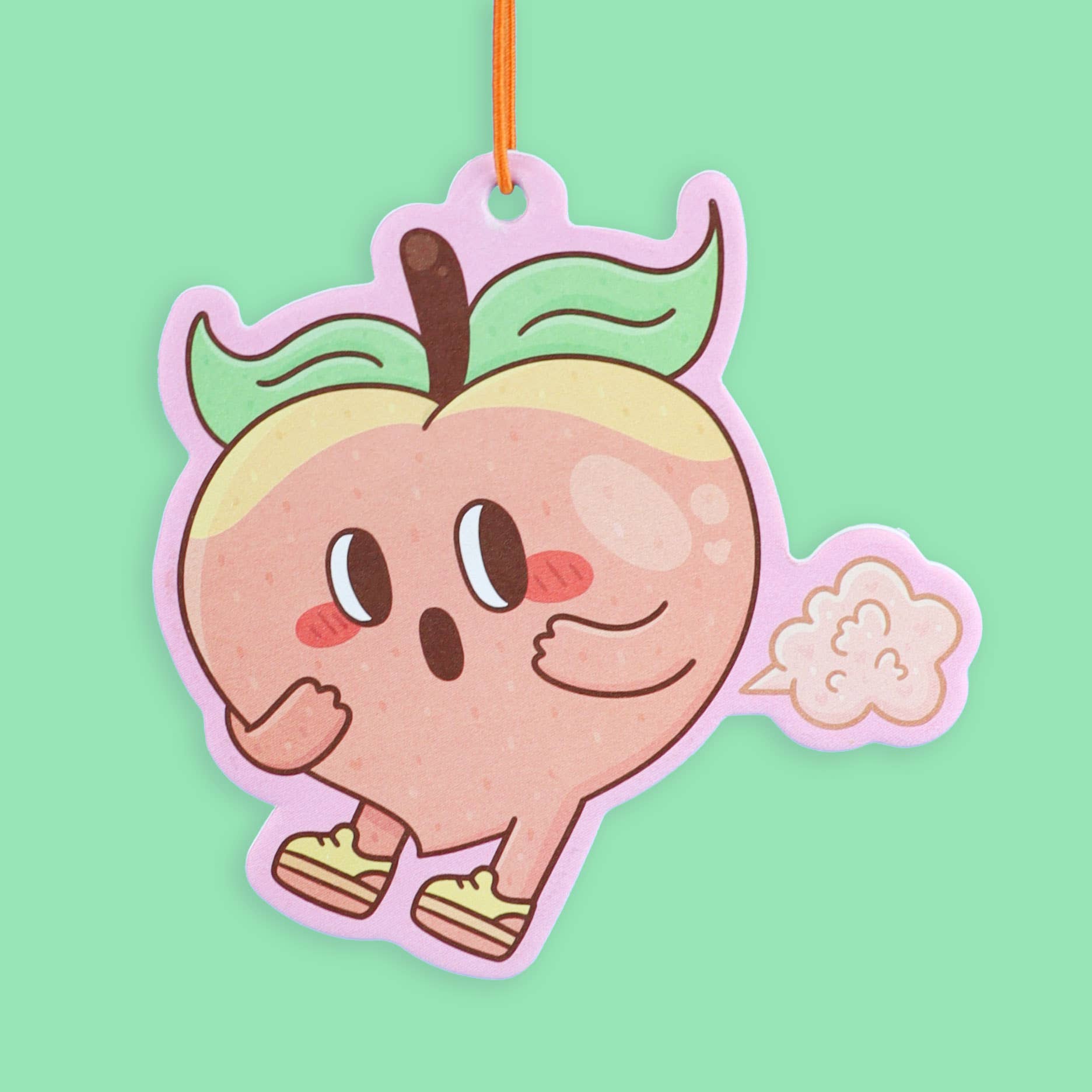 Peach Toot Air Freshener - 0
