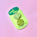 Pickle Hair Clip Set-4