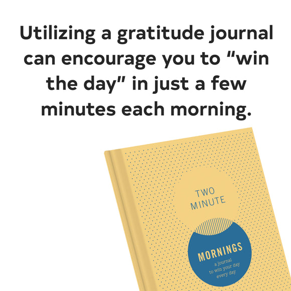 Two Minute Mornings Journal