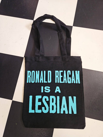 Ronald Reagan is A LESBIAN Tote