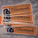 Tillamook Cheese Factory Bumper Sticker-2