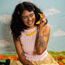 Ripe Banana Statement Necklace-5