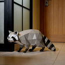 Raccoon 3D PaperCraft Art Kit-1
