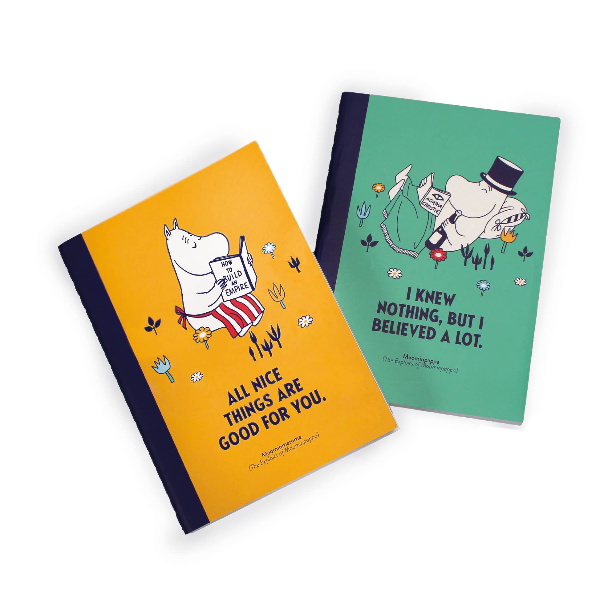Moomin Notebooks - Set of 2