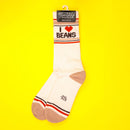 I <3 Beans Gym Crew Socks-3