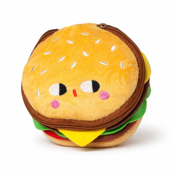 HAMA: Plush Cheeseburger Handy Bag