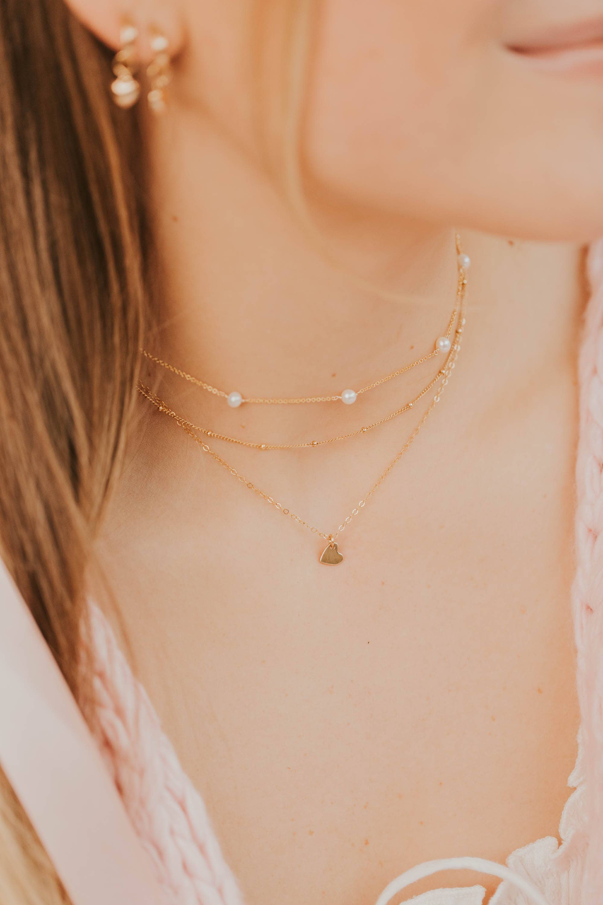 Hello Adorn: Tiny Heart Necklace