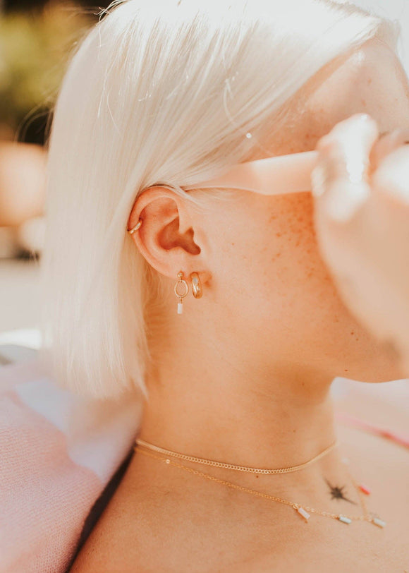 Hello Adorn: Saltwater Drops Earrings