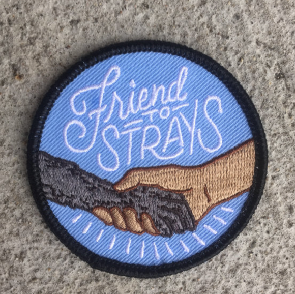 Friend to Strays Patch