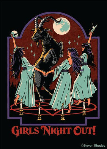 Girls Night Out Magnet