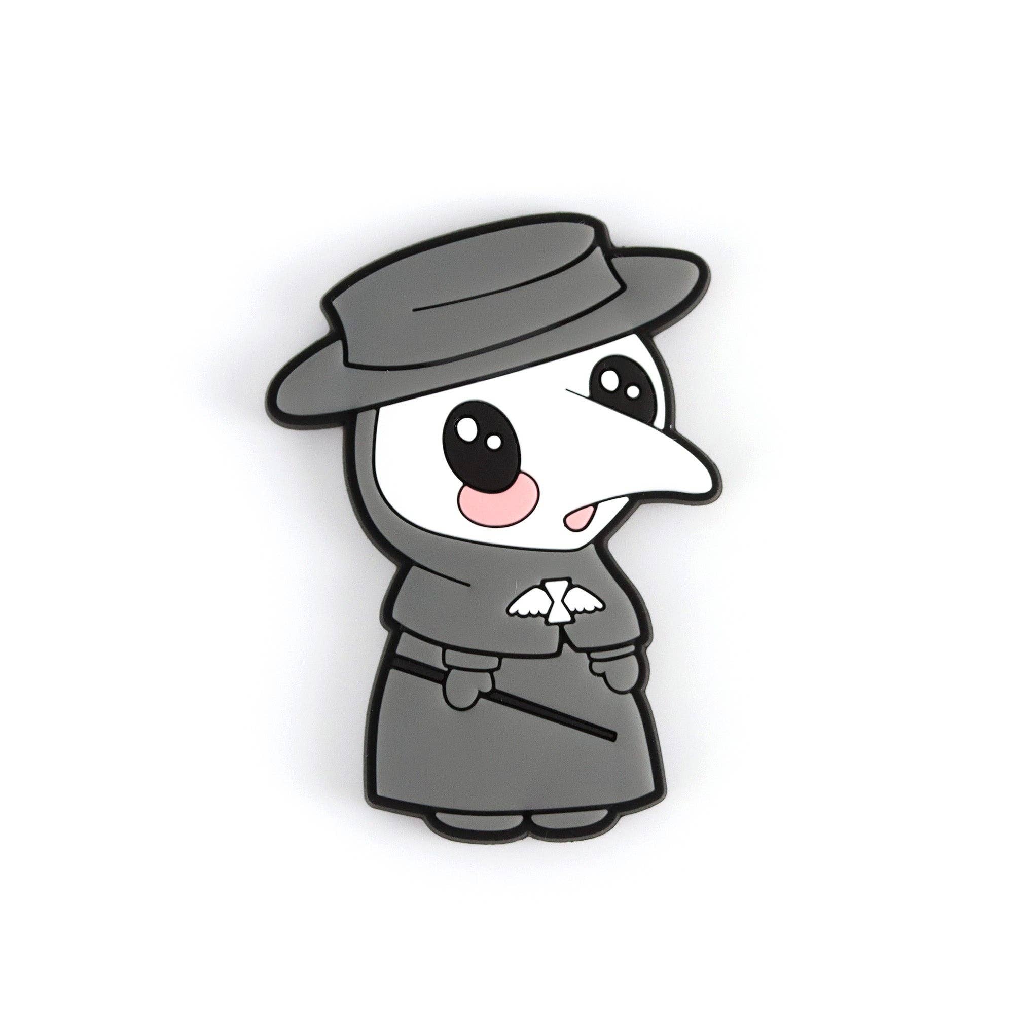 Plague Doctor Magnet