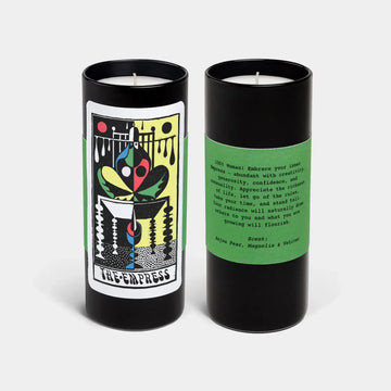 Tarot The Empress Candle - Pear, Magnolia + Vetiver Scent