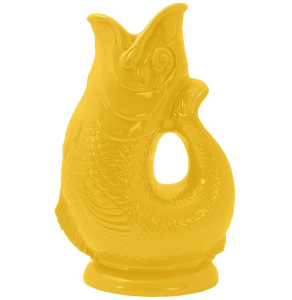 Yellow Gluggle Mini Jug