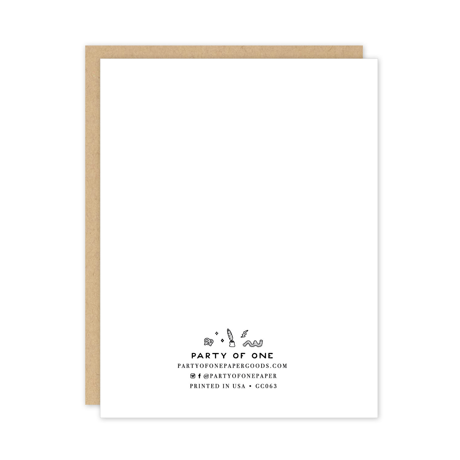 Baby Shrimp Card