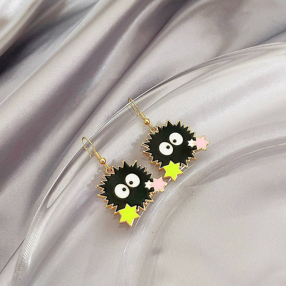 Soot Sprite Earrings