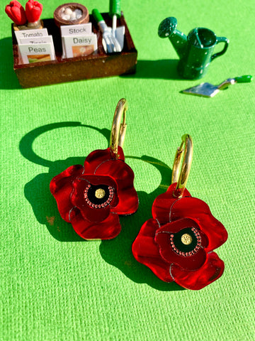 Poppy Earrings