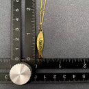 Fish Charm Necklace-4