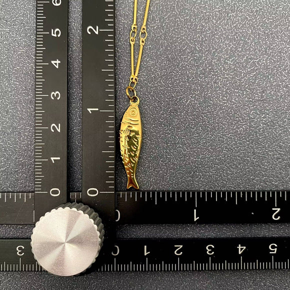 Fish Charm Necklace