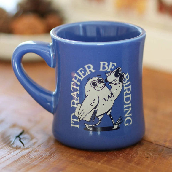 I'd Rather Be Birding Mug