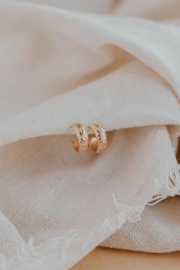 Hello Adorn: Baby Flora Hoops