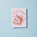 Yeehaw Banjo Possum Card-1