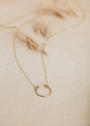 Hello Adorn: Full Circle Necklace-1