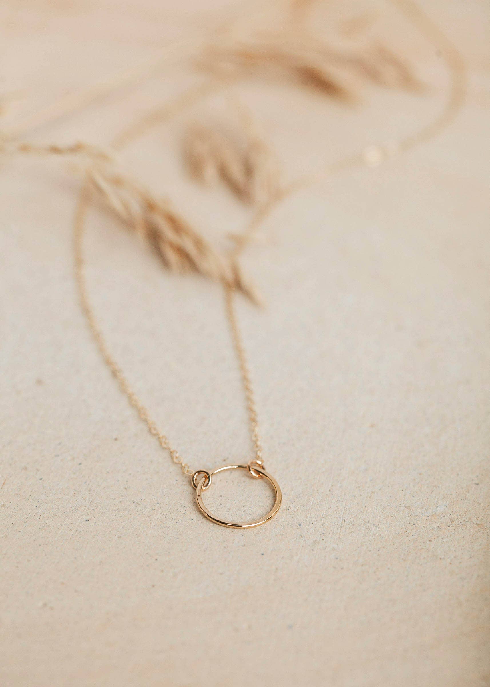 Hello Adorn: Full Circle Necklace