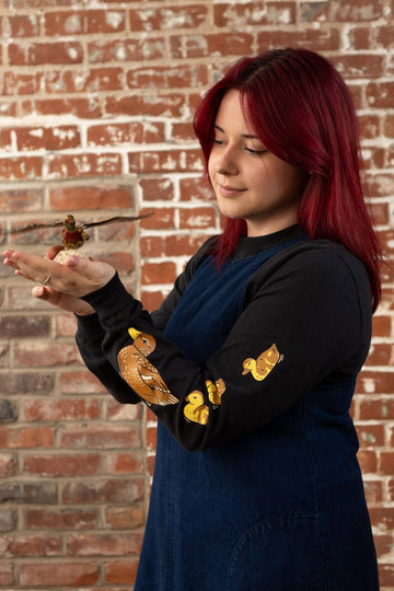 Ducklings Long Sleeve Tee - 0