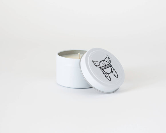 Fresh Cut Grass Valkyrie Candle Tin
