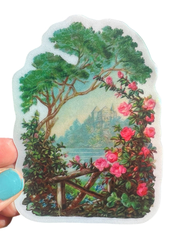 Pastoral Paradise Sticker