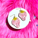 Strawberry Sparkle Earrings-6