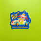 Hey! Your Ride's Here! Clown Car Sticker