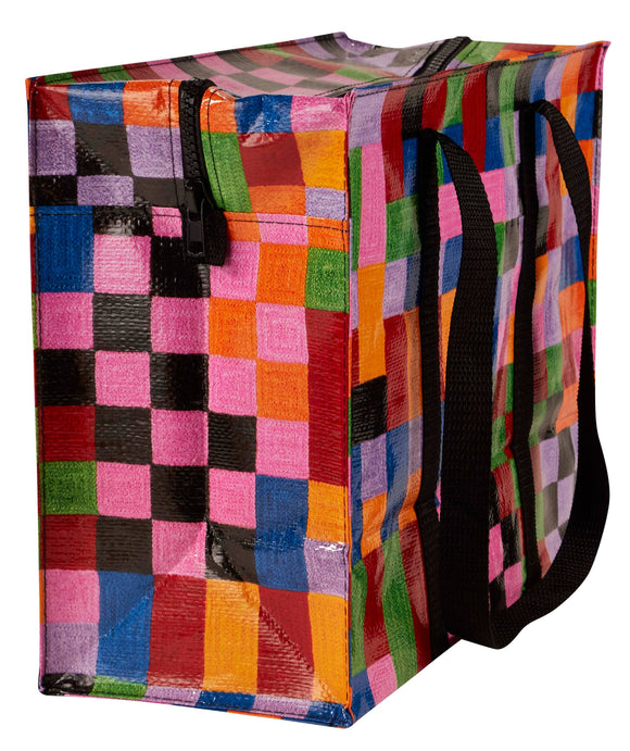 Color Cube Shoulder Tote