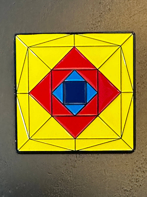 Dario Argento Suspiria Window Pin