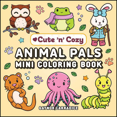 coloring + activity books