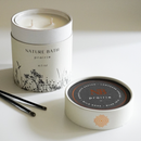 Prairie Nature Bath Candle-1