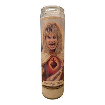 Ozzy Osbourne Altar Candle