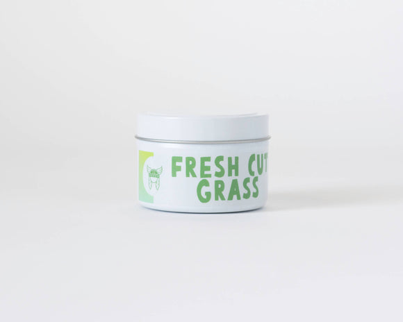 Fresh Cut Grass Valkyrie Candle Tin