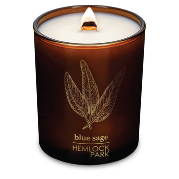 Blue Sage Candle
