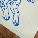 Heeler Hearts Silkscreen Print-2